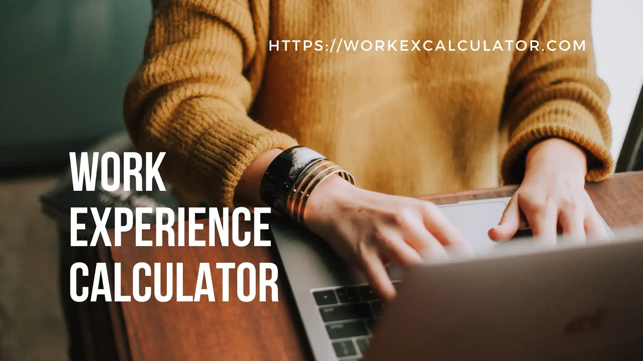 work experience calculator